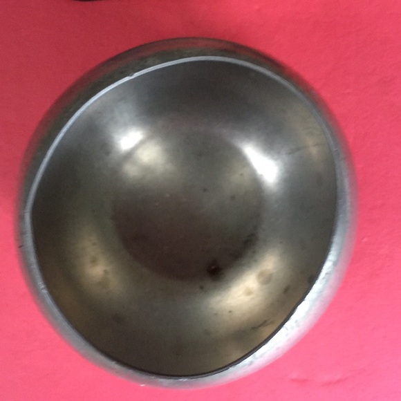 Revere pewter Jefferson cup monogrammed - Picture 3 of 3